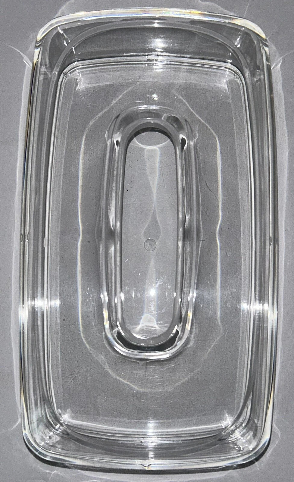 Lucite Clear Acrylic Tissue Box Cover | eBay