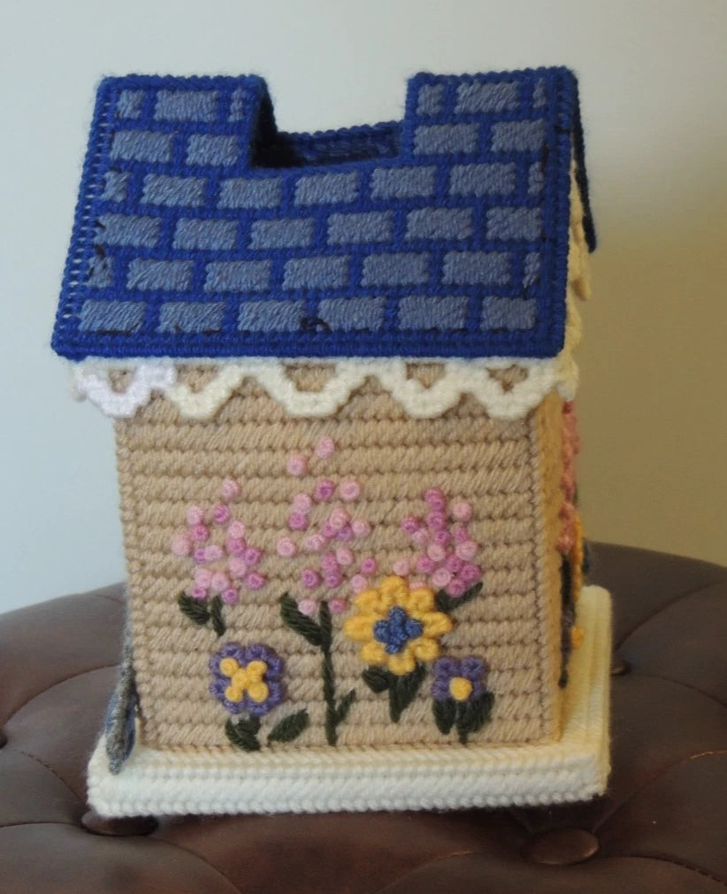 New Handmade Tissue Box Cover/Birdhouse | eBay