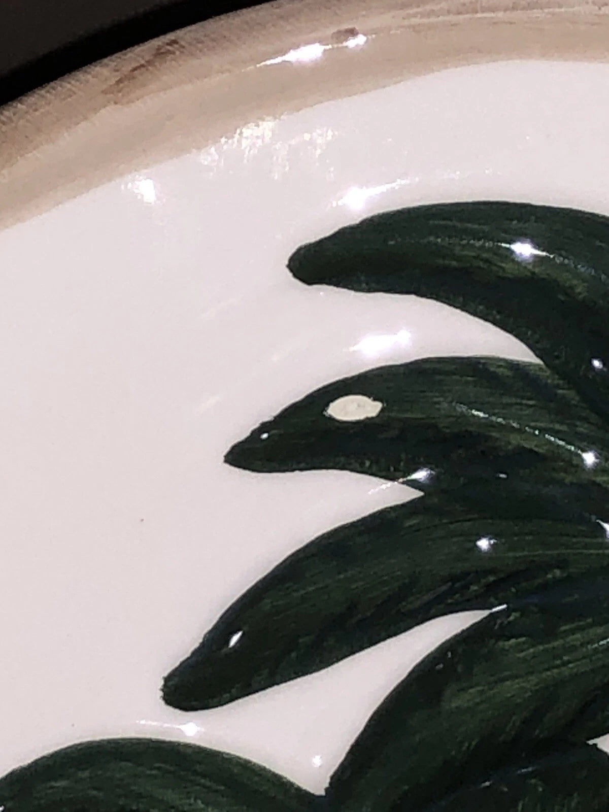 Vtg Palm Trees Tissue Box Cover Bathroom Kleenex Holder Beach Decoré Tropical | eBay