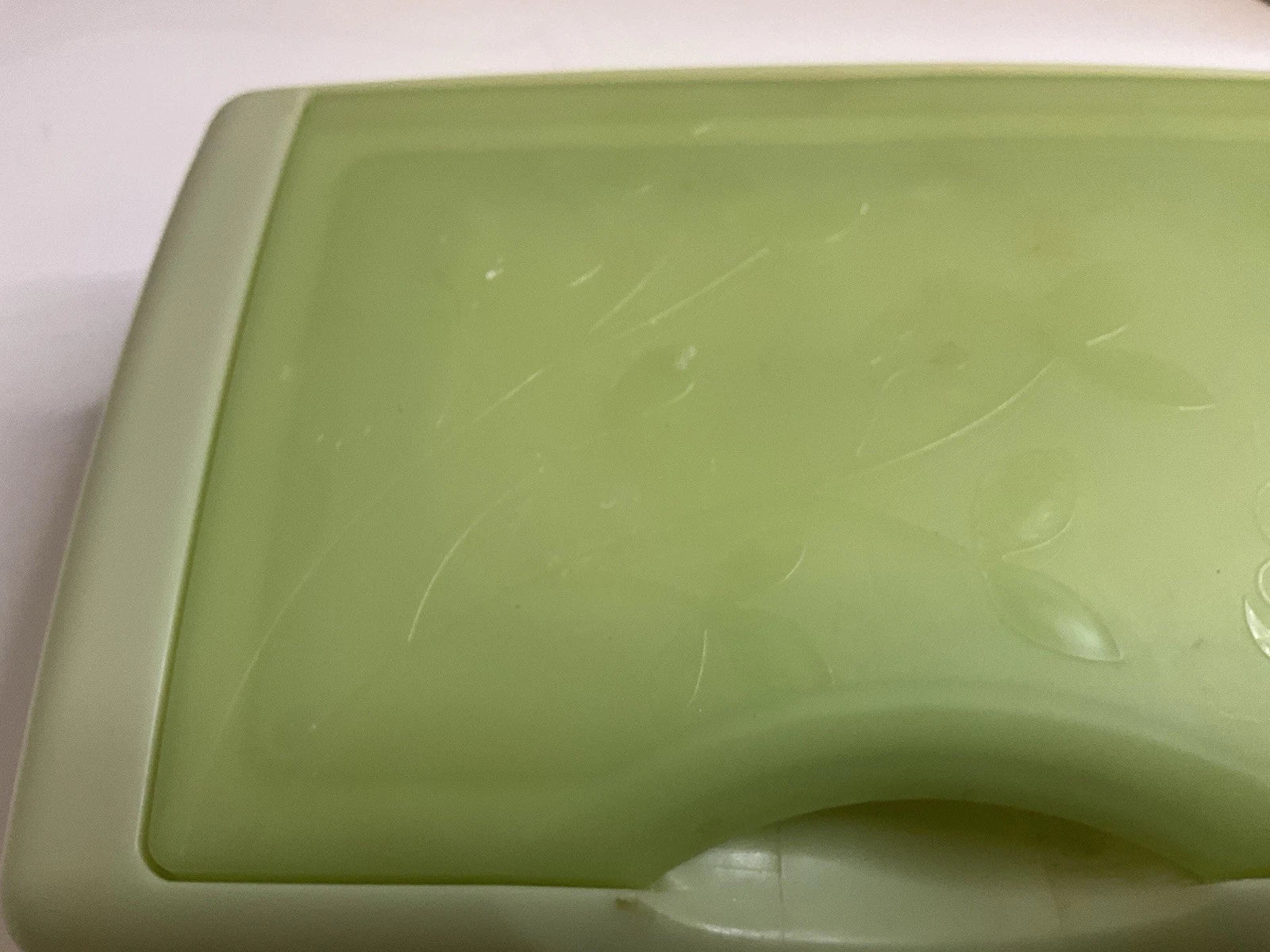 2012 Scott Flushable Adult Wipes Container Light Green Refillable 6” | eBay