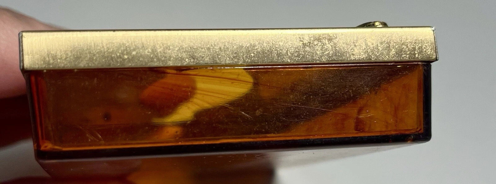 Vintage Metal Tissue Box Holder Gold Tone Products 1960s-1970s | eBay