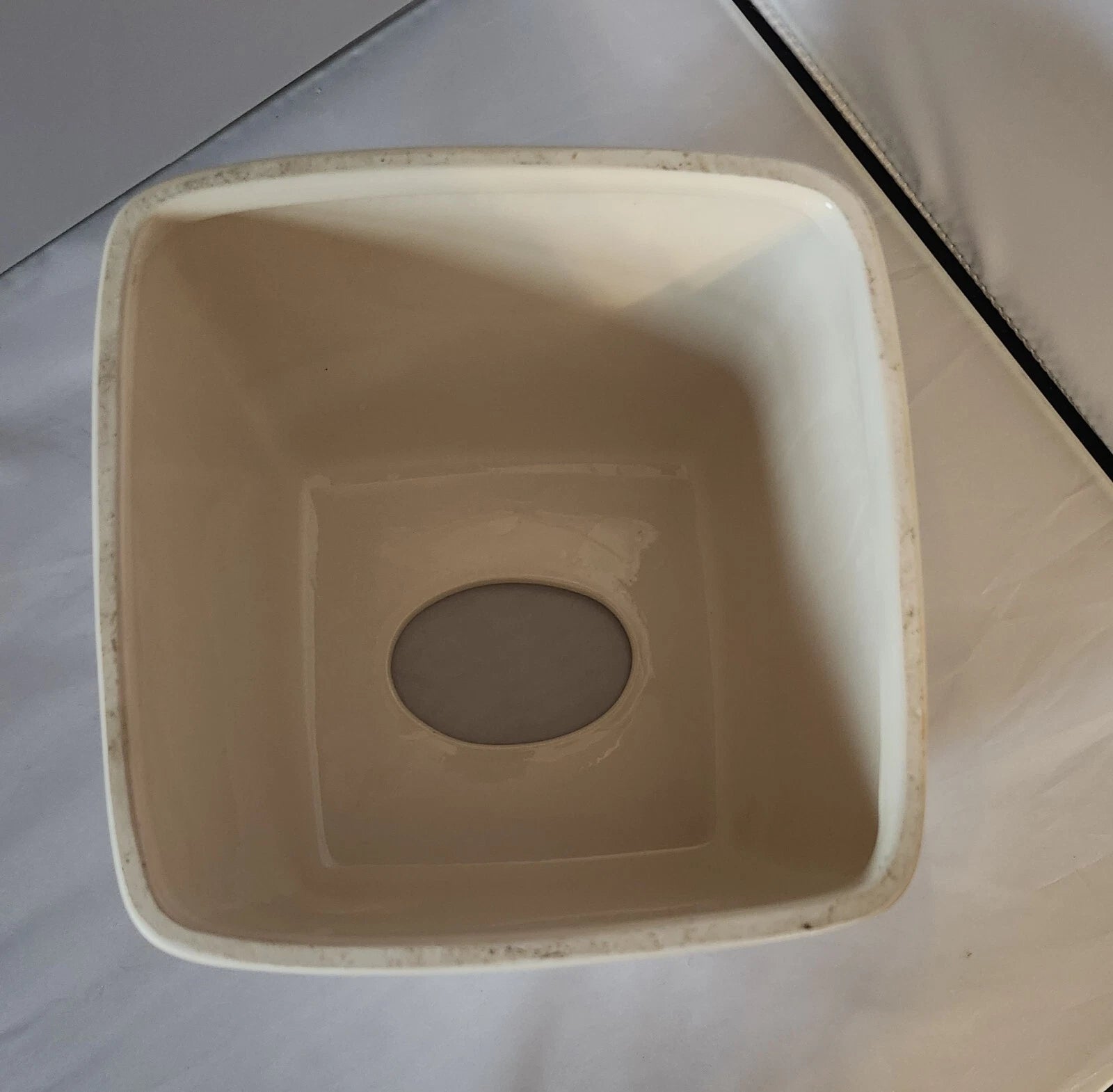 Handpainted Floral Ceramic Tissue Box Cover 5 3/4" Tall 5 1/2" Wide | eBay