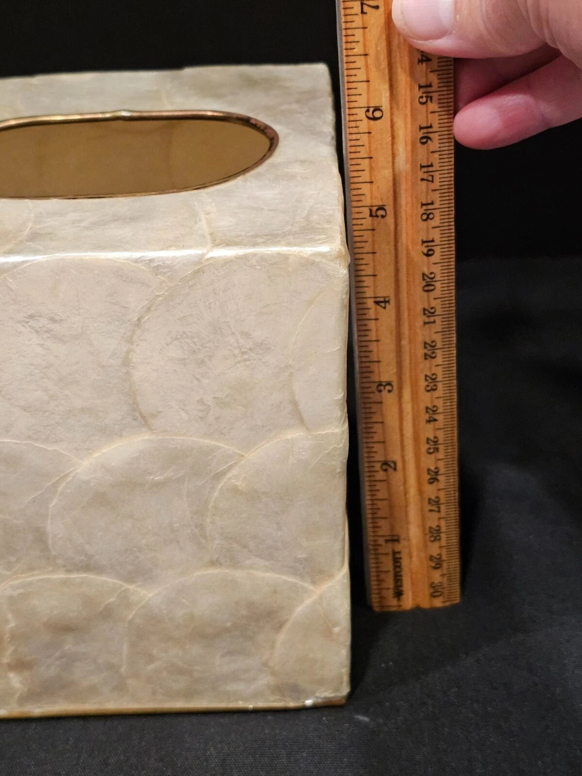 Vintage Hand Made Mother of Pearl Tissue Box Cover Philippines | eBay