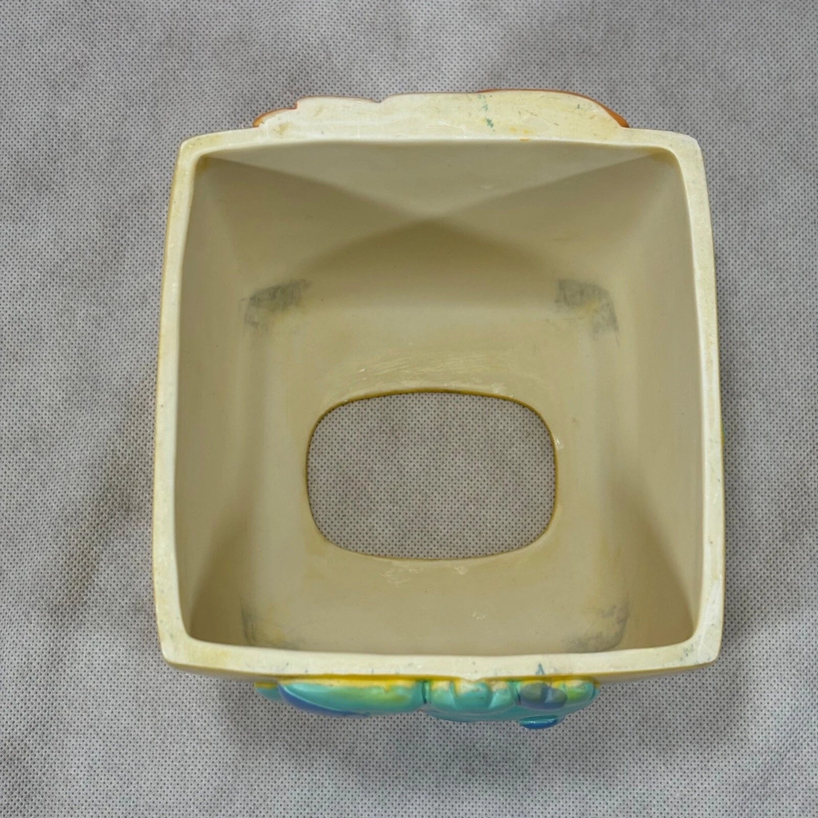 Cats & Dogs Resin Wastebasket & Tissue Box Cover Holder Set Linens N Things | eBay