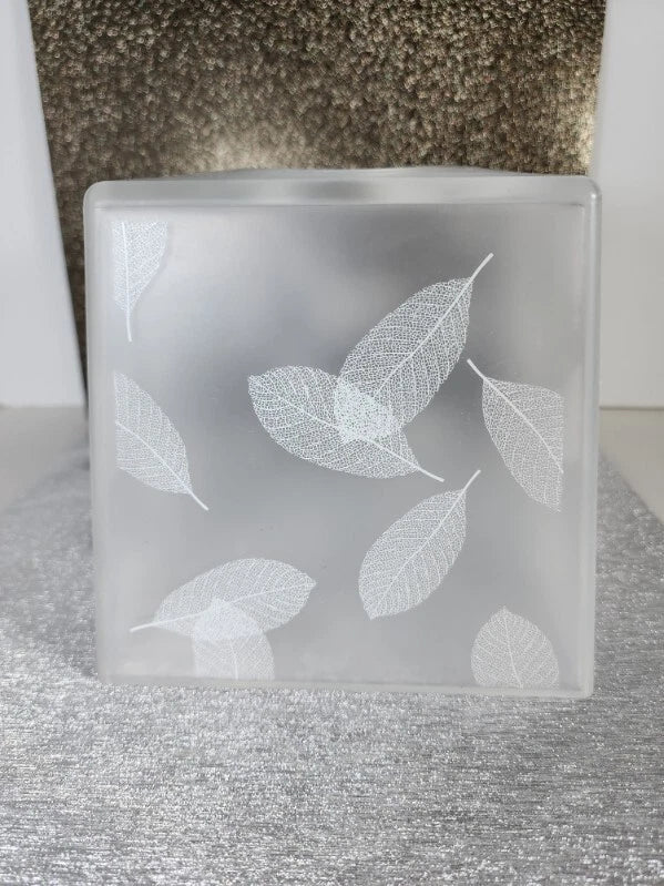 Square Frost Tissue Box Cover Home Accessories Facial Tissue Cover Kleenex Box | eBay