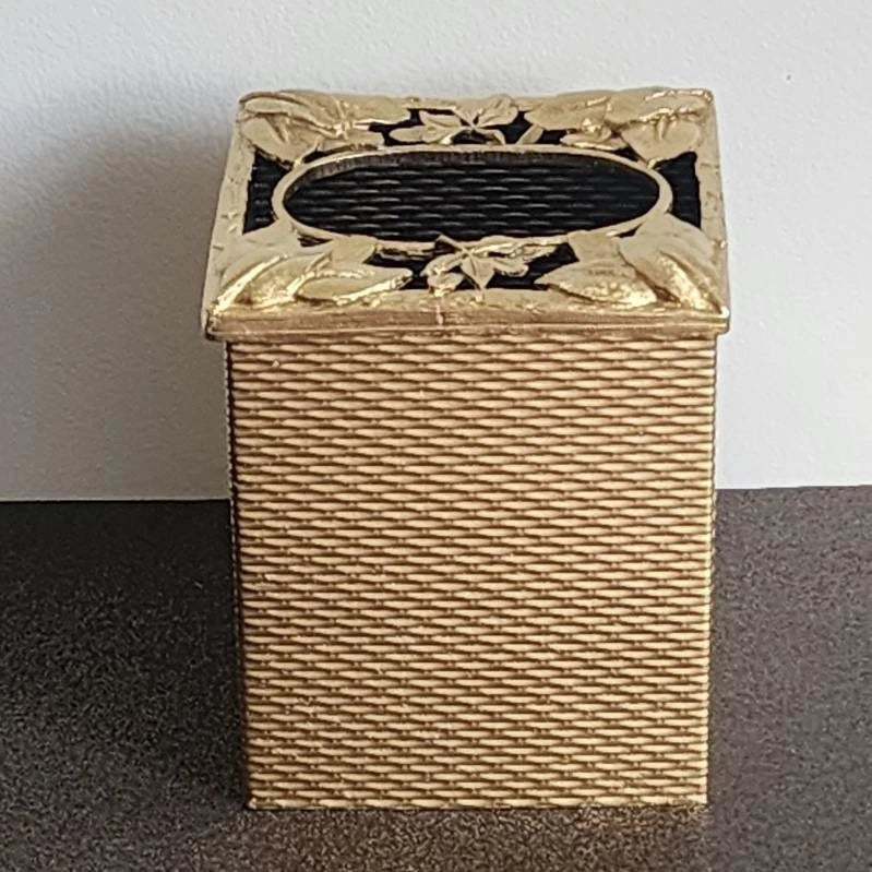 Silver Square Tissue Box Cover Facial Tissue Holder Kleenex Holder Accessories | eBay