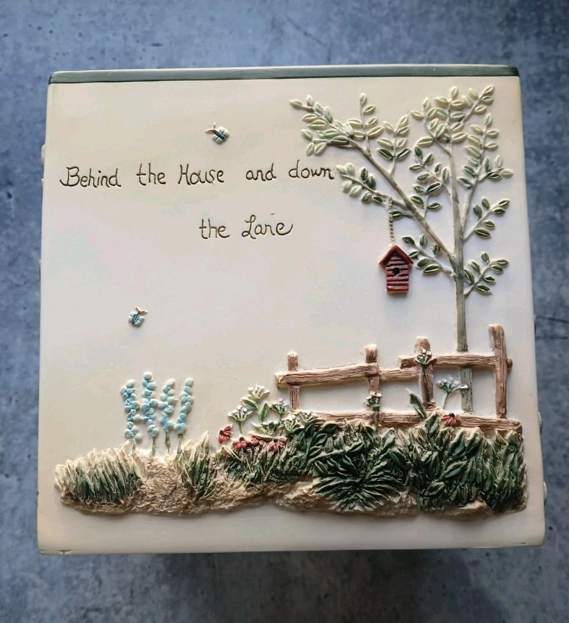 Linda Spivey 2003 Expressions Outhouse Tissue Box Cover Hand Painted Cabin Decor | eBay