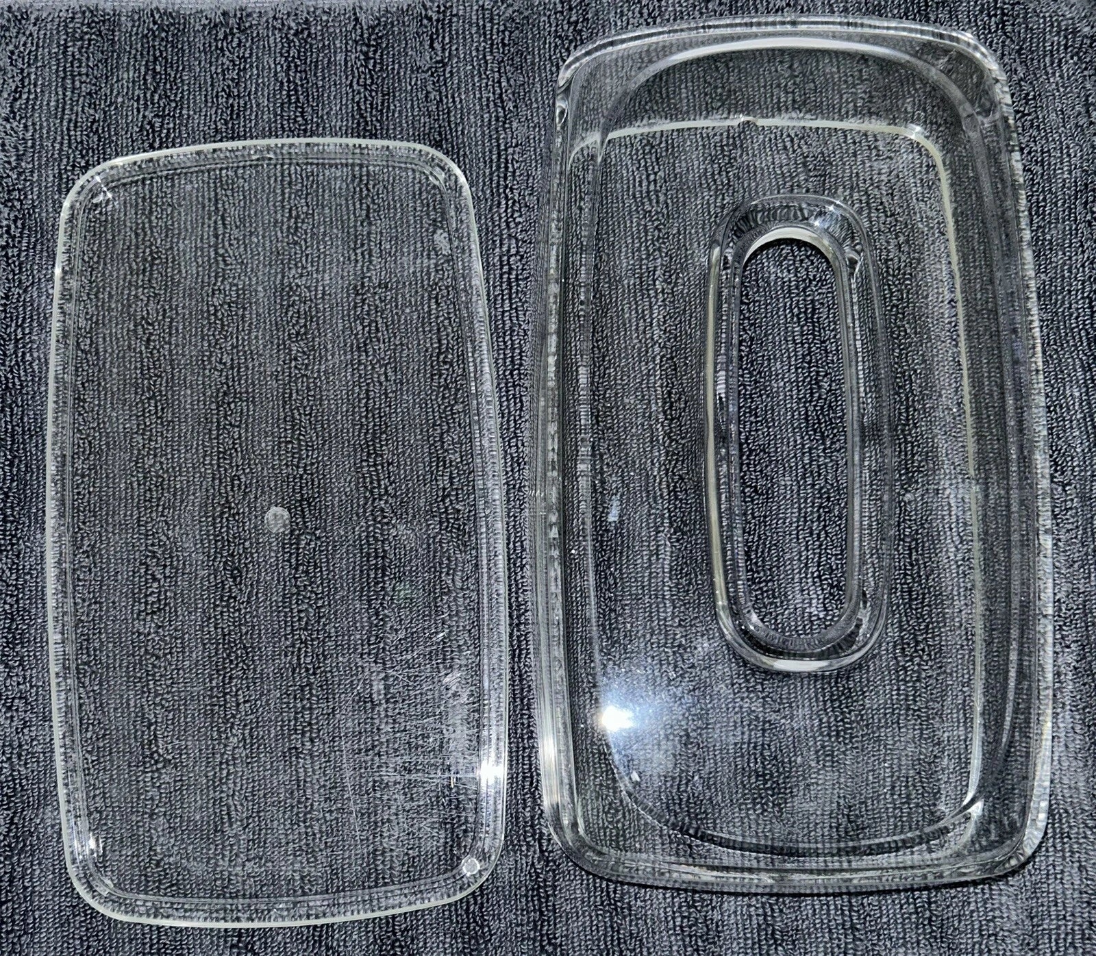 Lucite Clear Acrylic Tissue Box Cover | eBay