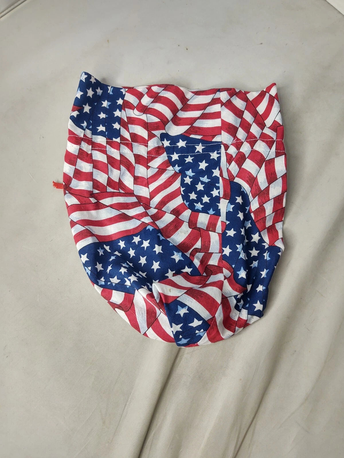 Red Ribbon 4th of July Tissue Box Holder Cover Americana Patriotic Home Decor | eBay