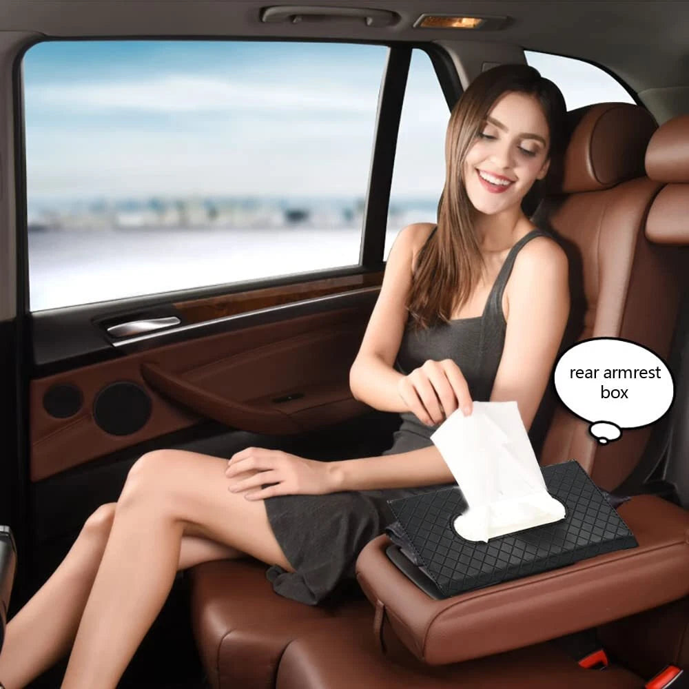 Car Tissue Holder Visor Tissue Holder for Car PU Leather Car Visor Tissue Hol... | eBay