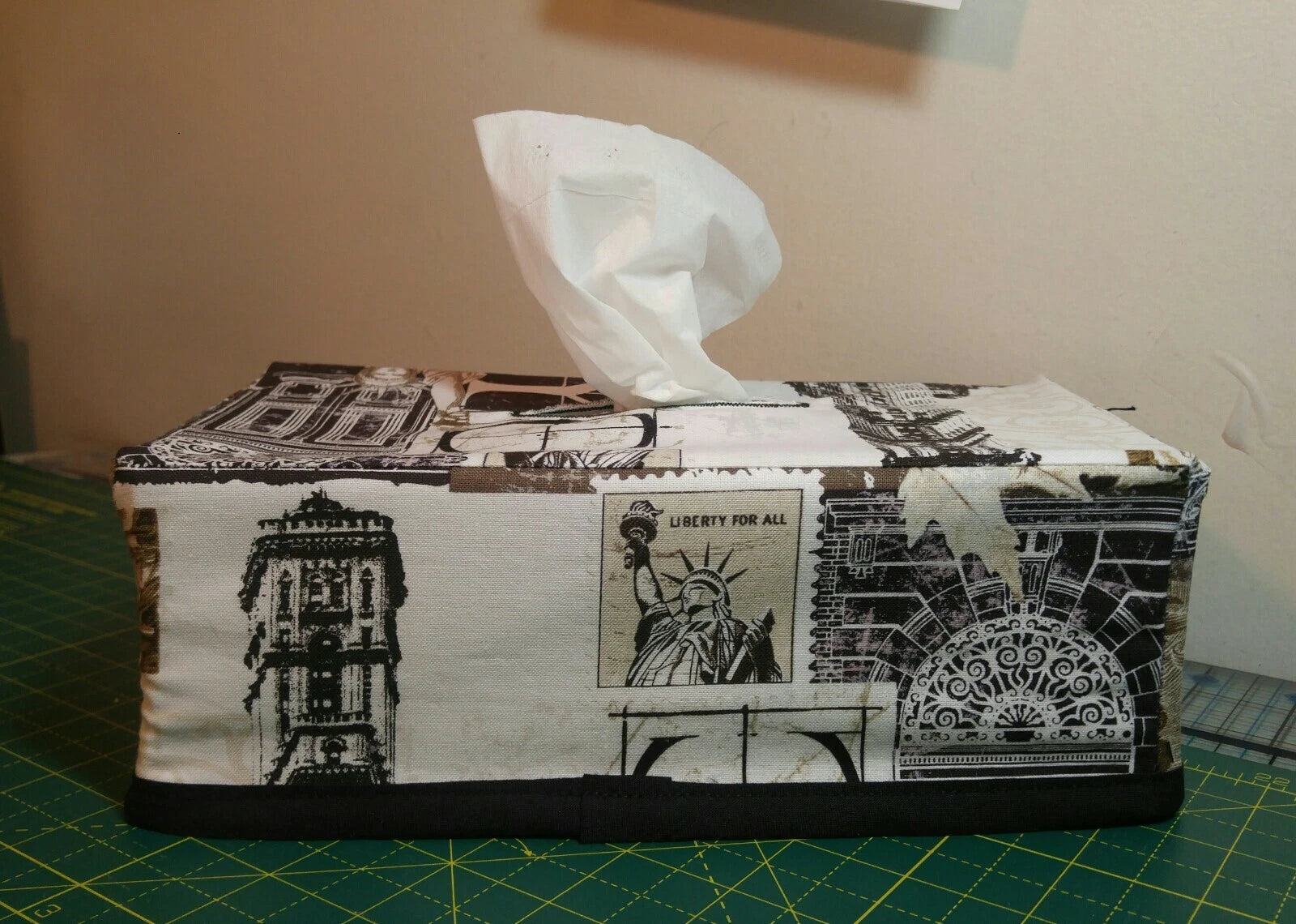 New York City Rectangle Tissue Box Cover Handmade | eBay