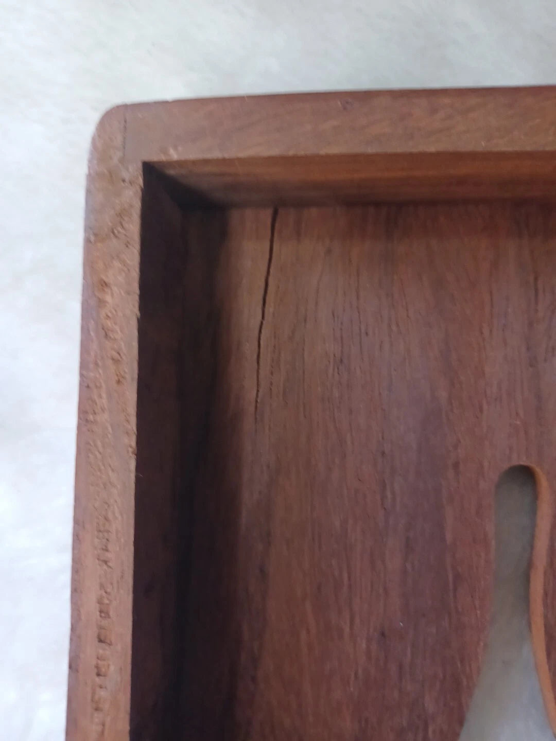 CARVED SOLID WOOD CARVED FLOWERS TISSUE BOX COVER BOHO | eBay