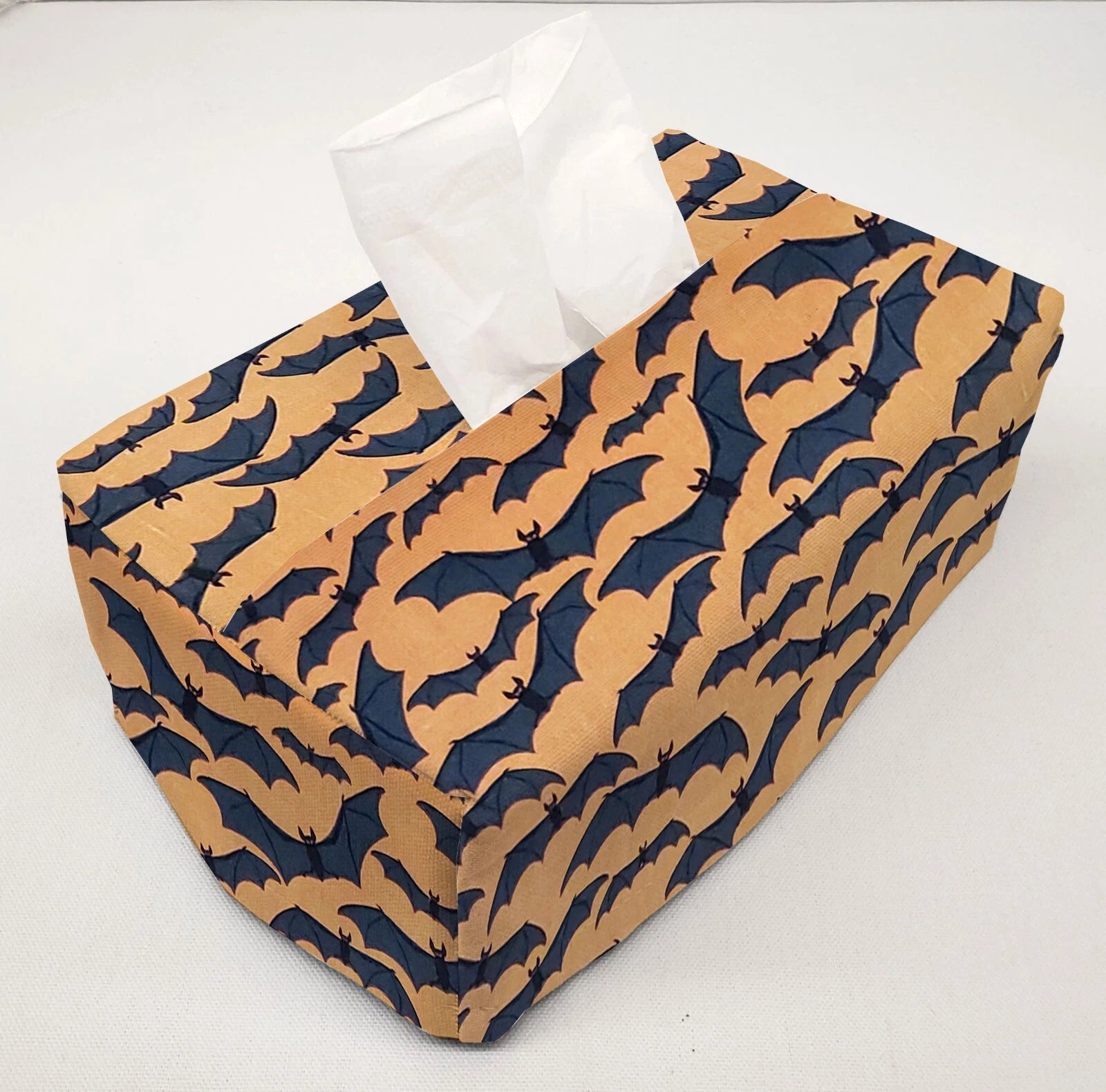 Halloween Bats Tissue Box Cover | eBay