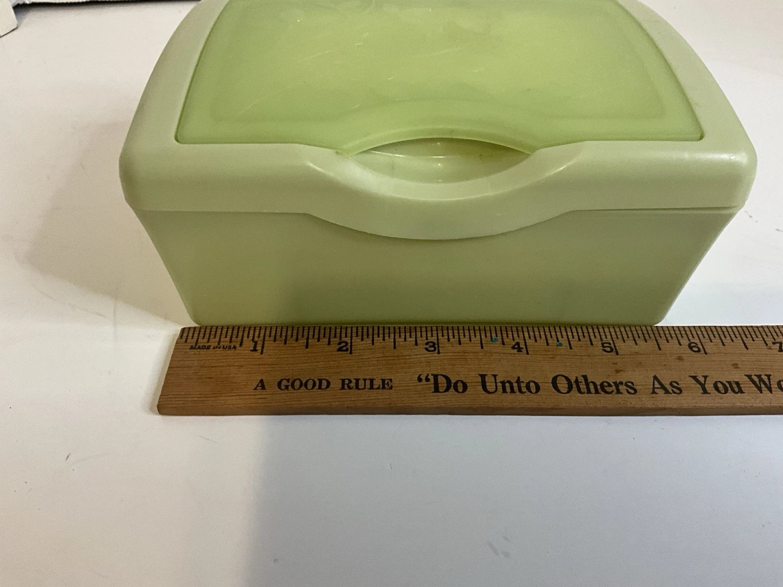 2012 Scott Flushable Adult Wipes Container Light Green Refillable 6” | eBay