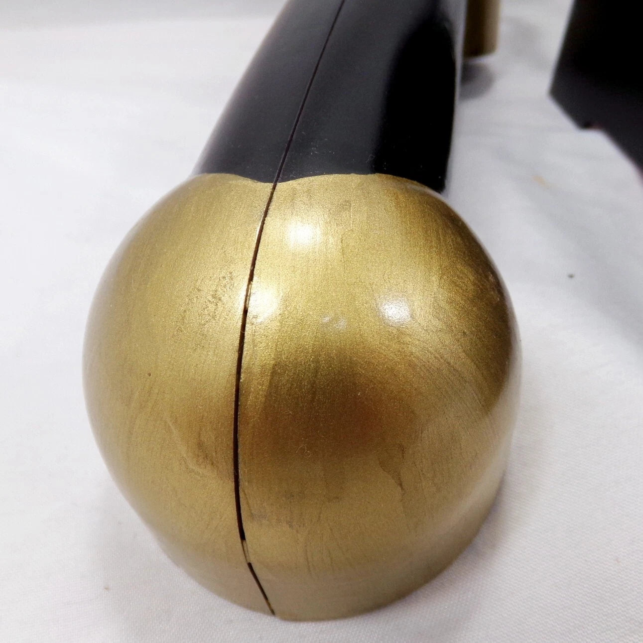 Old-Time Victorian Telephone Painted Tissue Box Cover Black Brass Steampunk | eBay