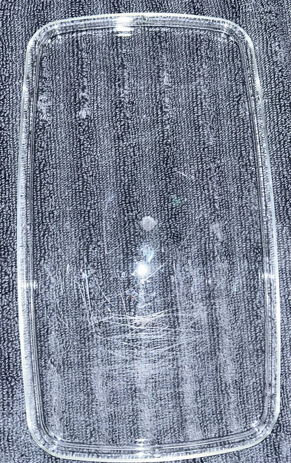 Lucite Clear Acrylic Tissue Box Cover | eBay