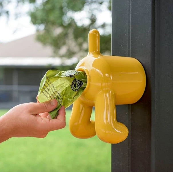 Tissue Paper Holder Dispenser Dog Butt Yellow NC fun decor bags | eBay