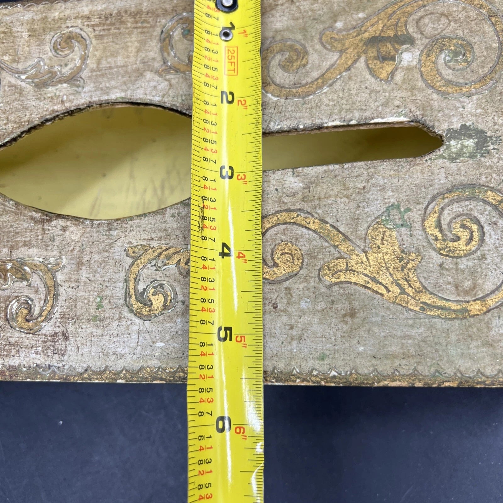 Vintage Italian tissue Kleenex box holder decoration | eBay