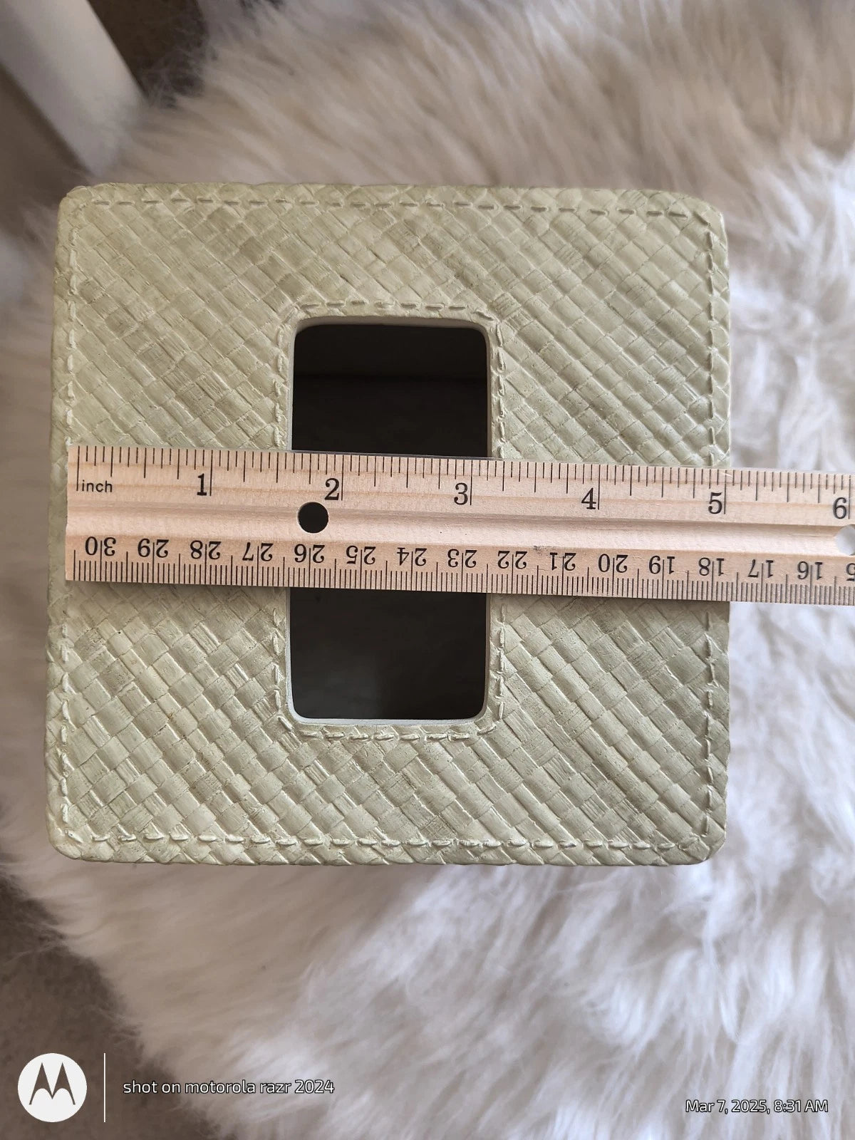 Tommy Bahama Home Montauk Drifter Green Tissue Box Cover Palm Leaf 6.5” X 5.5” | eBay