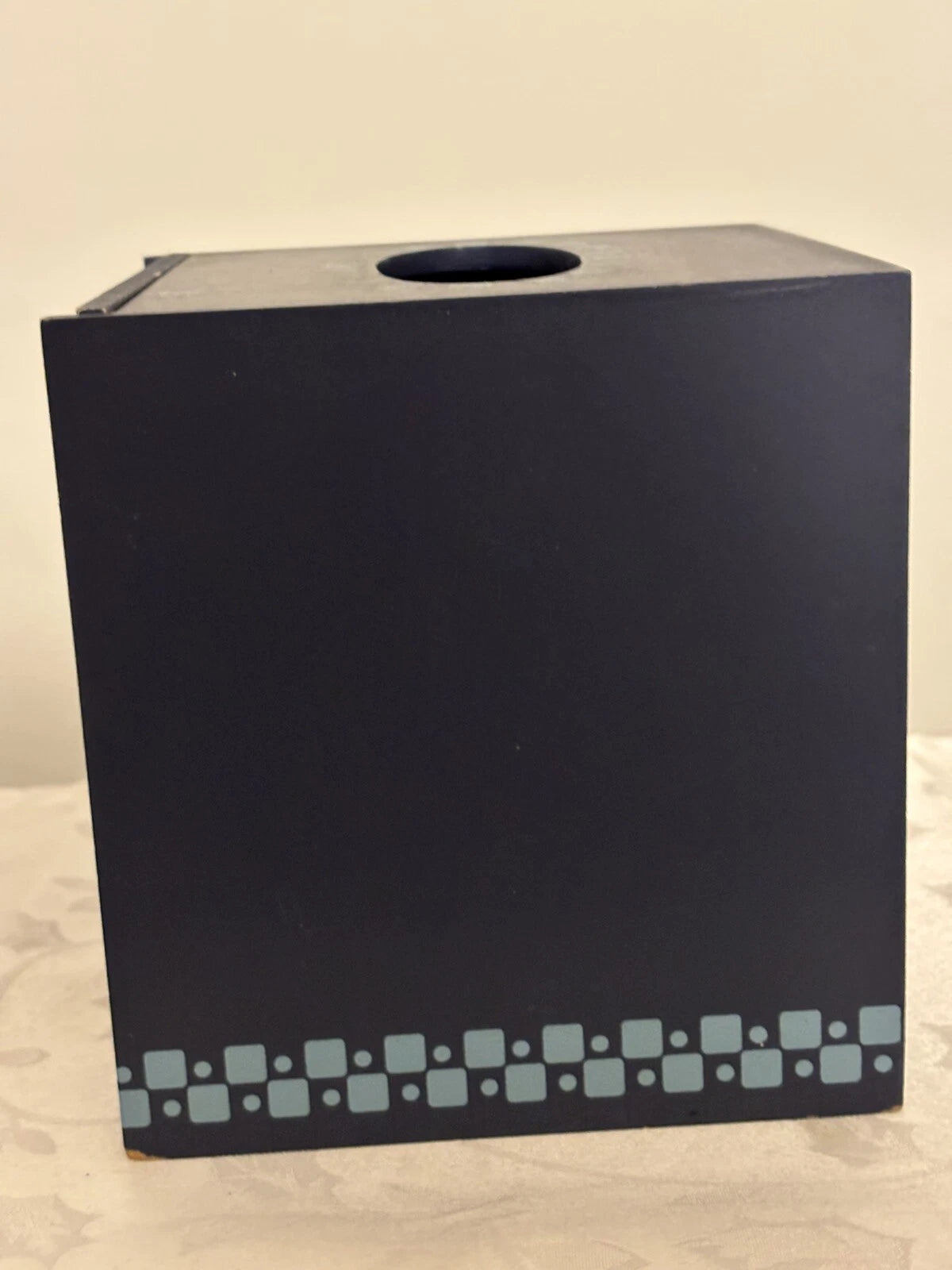 Wooden Tissue Box Change Season Winter Snowman Spring Bunny Summer Sam 3-D Used | eBay