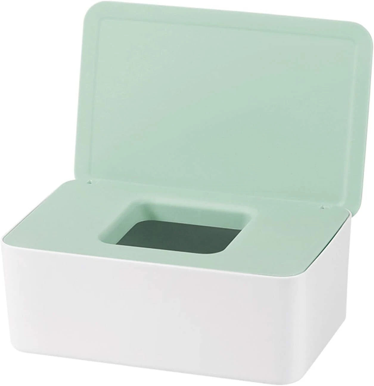 Diaper Wipes Dispenser, Baby Wipe Holder, Wipe Container with Non-Slip Feet,gree | eBay