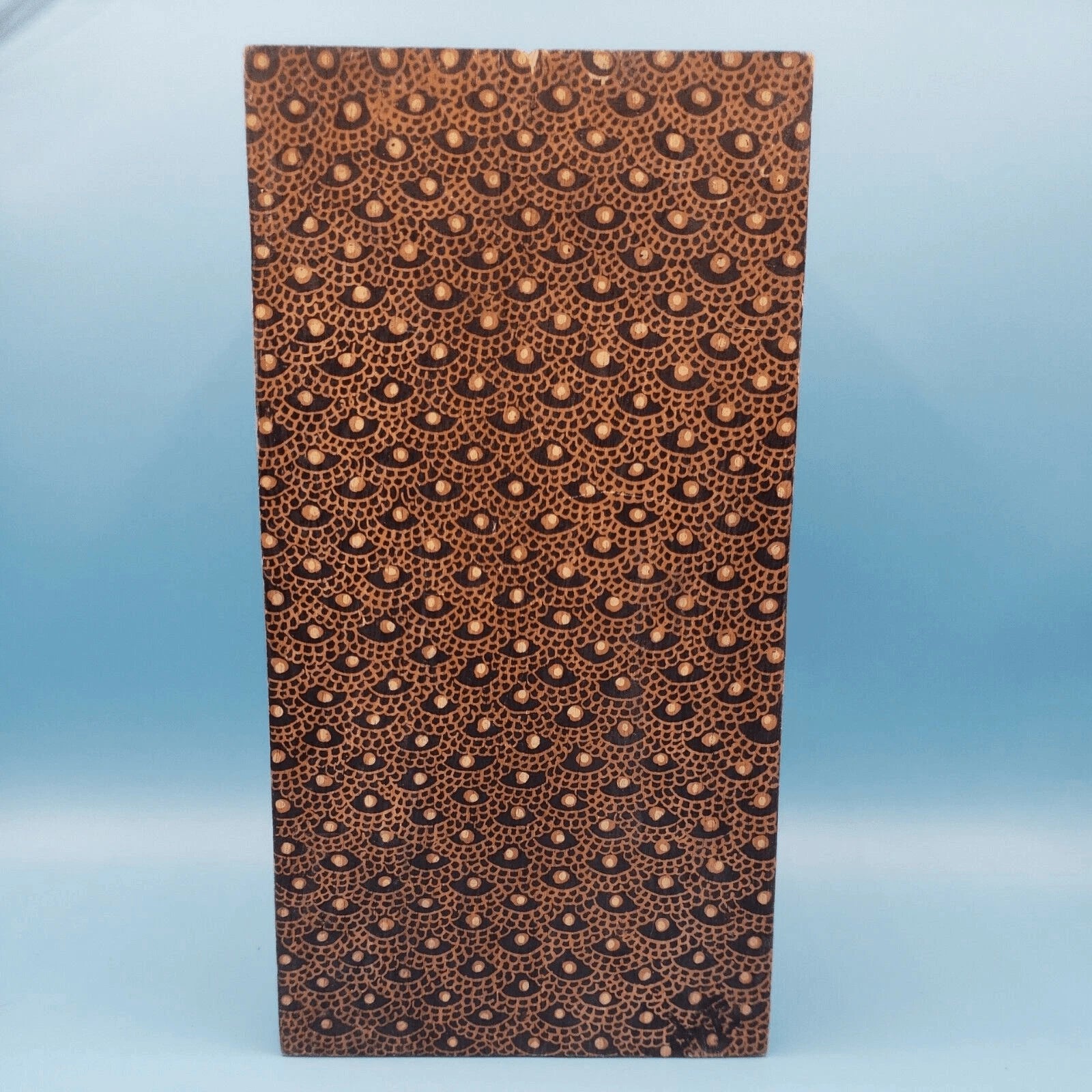 Koi Tissue Box Holder With Golden Accents Elegant Decor Koi Bath | eBay