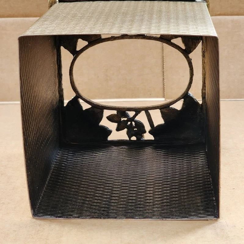 Silver Square Tissue Box Cover Facial Tissue Holder Kleenex Holder Accessories | eBay