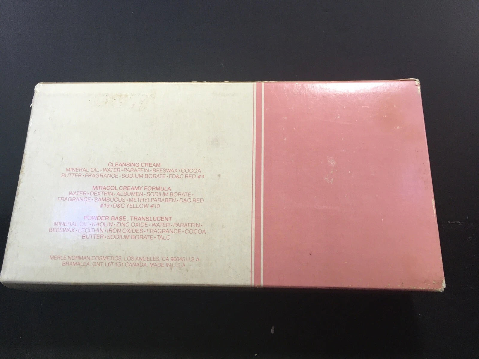 VTG MERLE NORMAN Vanity Acrylic Plastic Lucite Tissue Holder Box MCM W/H Box | eBay