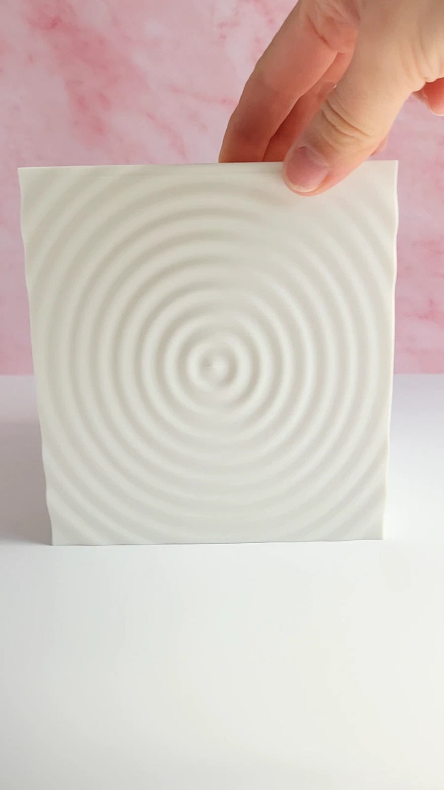 Ripple Effect Tissue Box Cover – Modern Minimalist Decorative Kleenex Holder | eBay