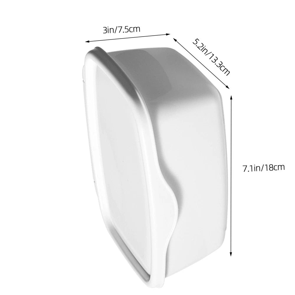 2 Count Plastic Square Box Wet Wipes Tissue Holder with Storage Baby Container | eBay