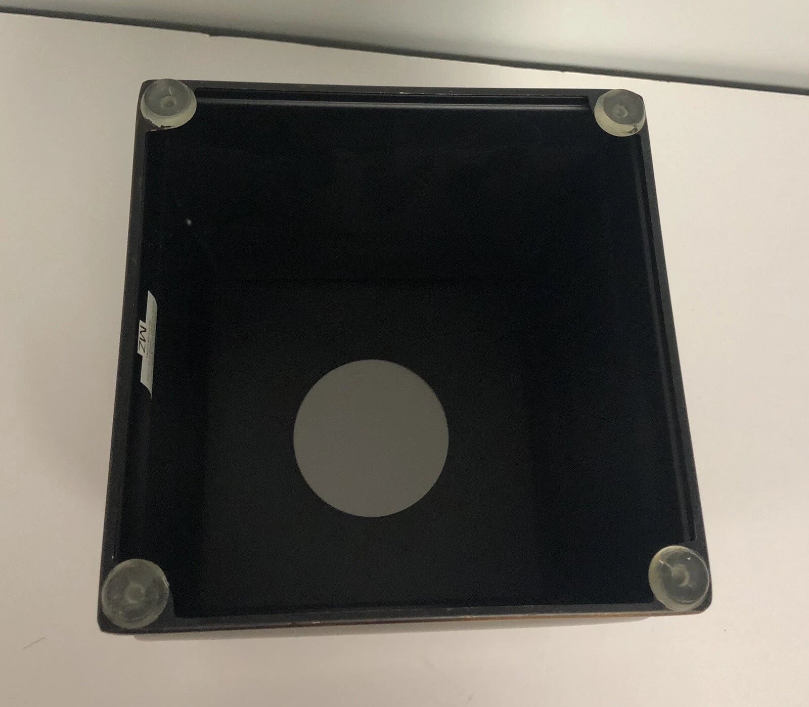 Polished Bronze Metal Tissue Kleenex Box Holder Cover Square Table Top Seamless | eBay