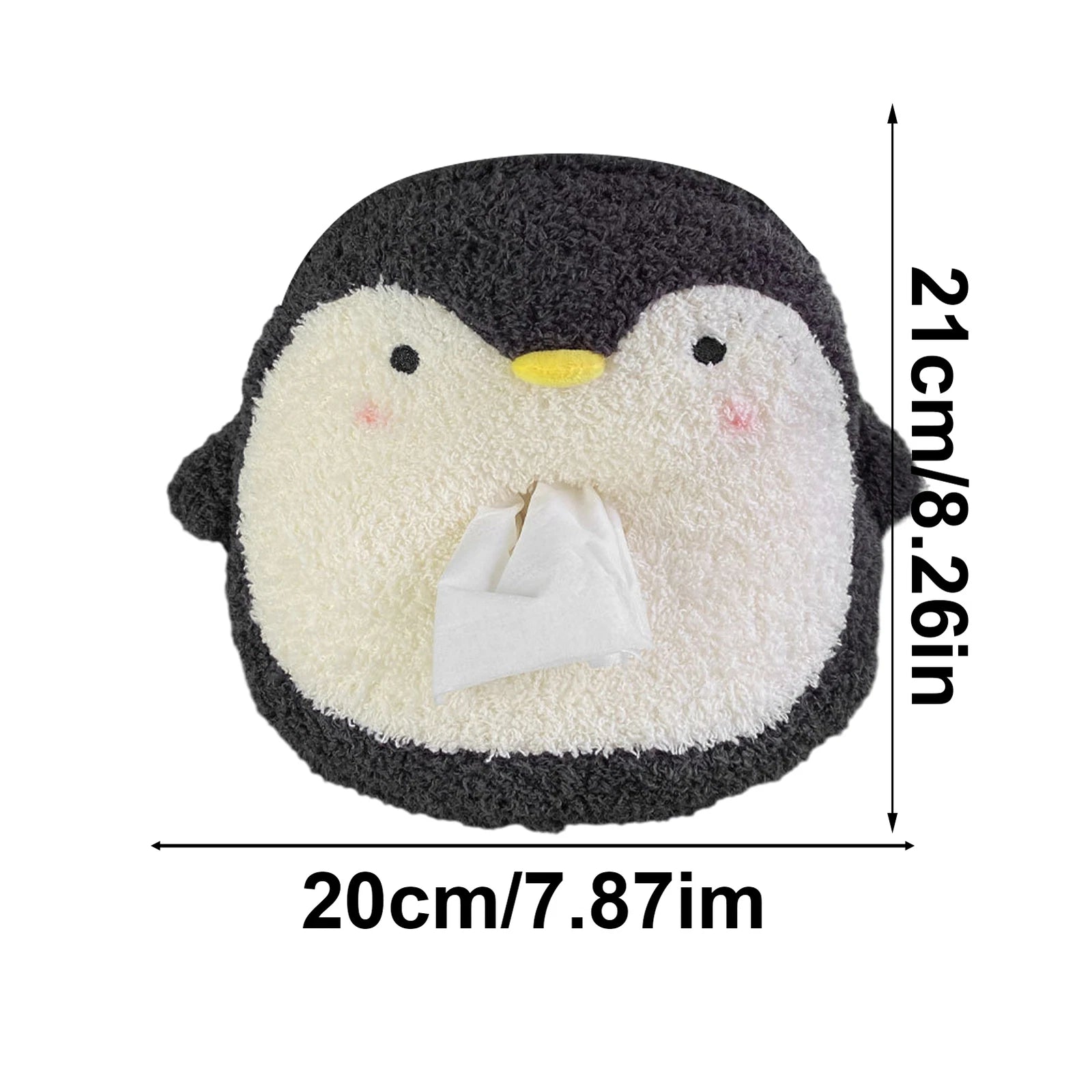 Car Tissue Box Paper Napkin Case Animals Car Paper Boxes Lovely Napkin Holder | eBay