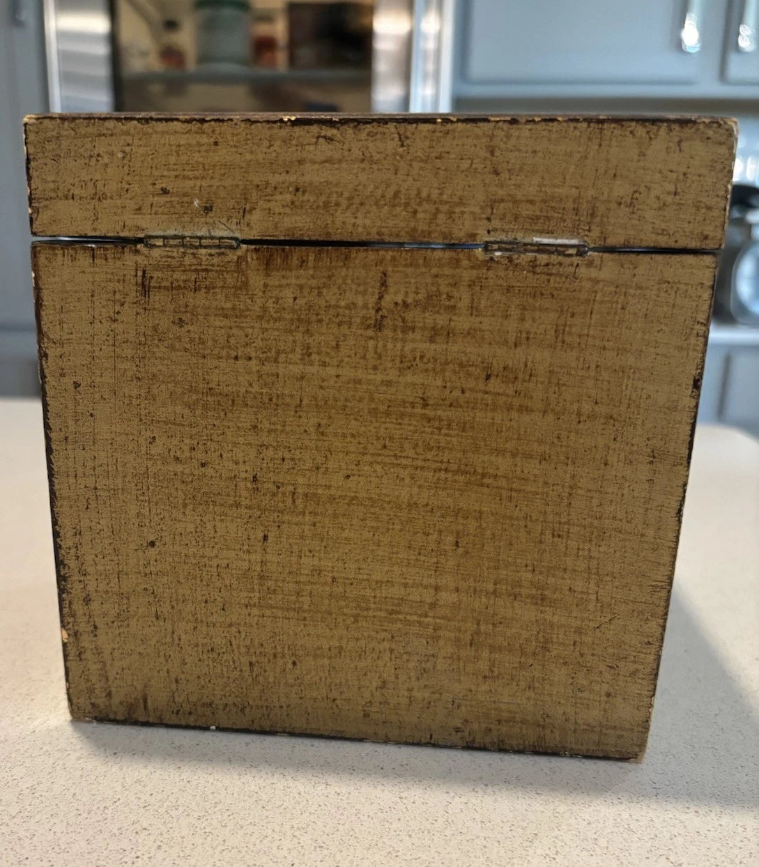 VIETRI Florentine Wooden Gold Leaf Tissue Box FLORENCE, ITALY $104 | eBay