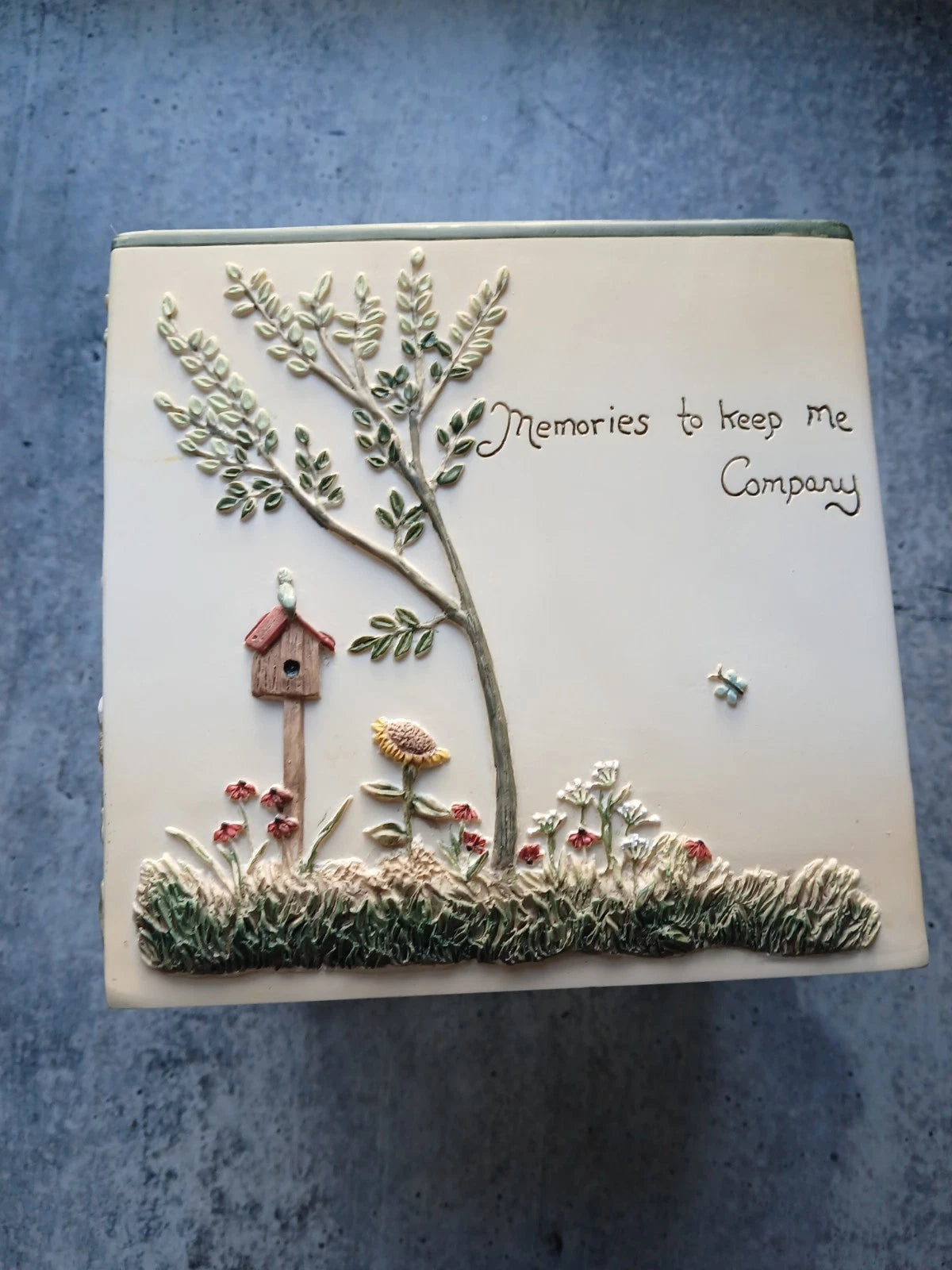 Linda Spivey 2003 Expressions Outhouse Tissue Box Cover Hand Painted Cabin Decor | eBay