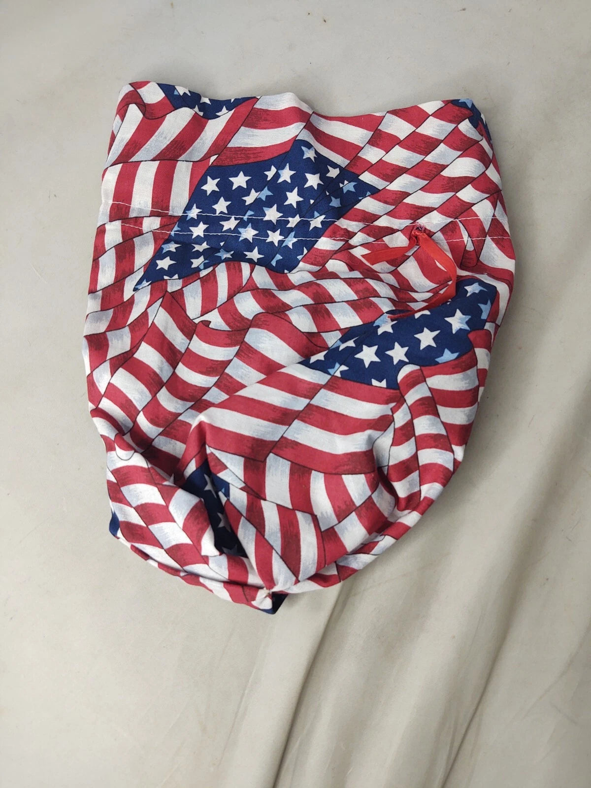 Red Ribbon 4th of July Tissue Box Holder Cover Americana Patriotic Home Decor | eBay