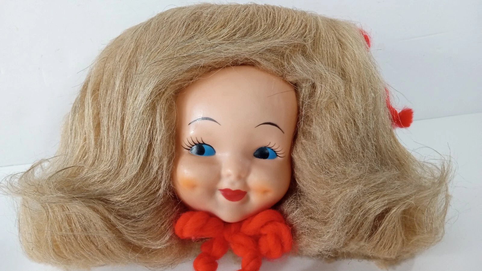 Vintage 1970s Baby Doll Face Head Tissue Box Cover Dispenser | eBay