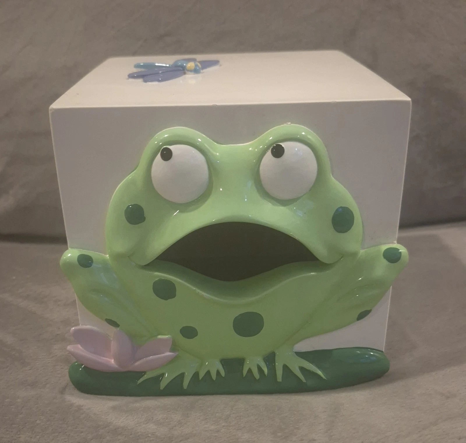 Acrylic Frog Kleenex Tissue Box Cover | eBay