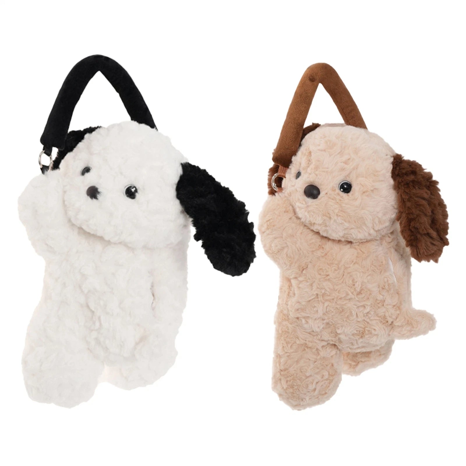 Car Tissue Box Dog Plush Animal Dog Home Car Tissue Box Cover Holder | eBay