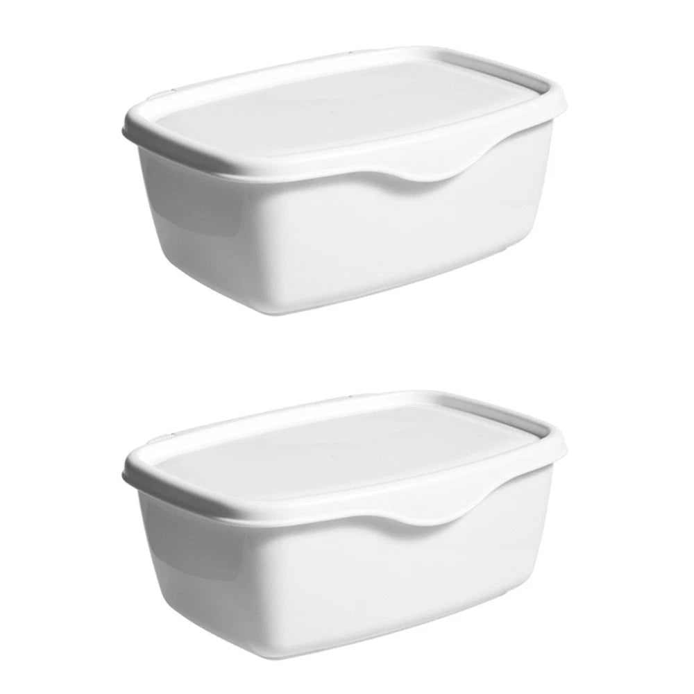 2 Count Plastic Square Box Wet Wipes Tissue Holder with Storage Baby Container | eBay