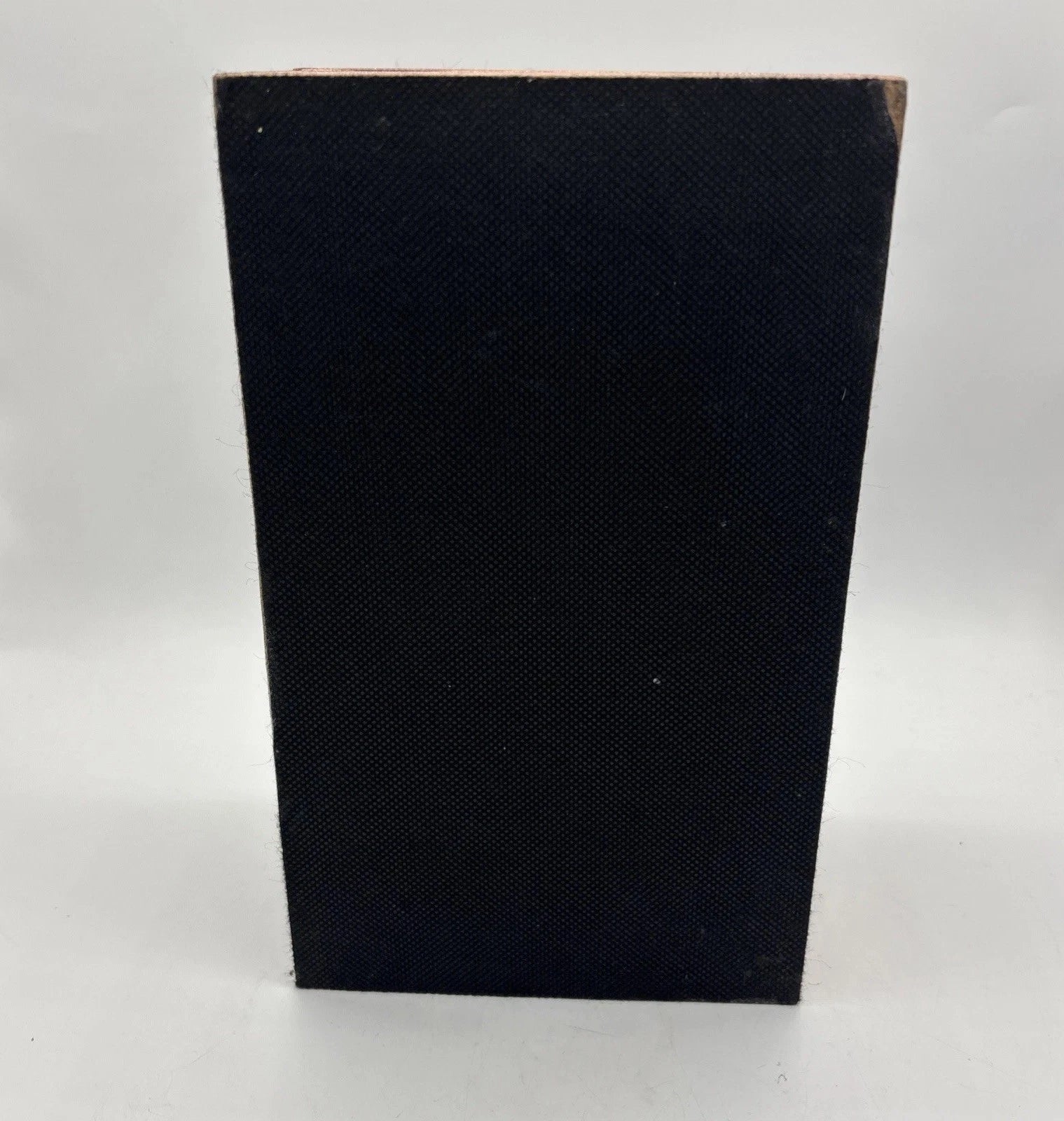 Faux Wood Book Shape Tissue Box Holder Rectangle Box With Metal Closure | eBay