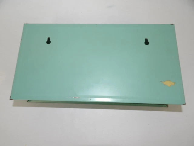 Vintage Metal Tissue Box Cover w/ Painted Gold Vine Wall Hang or Counter | eBay