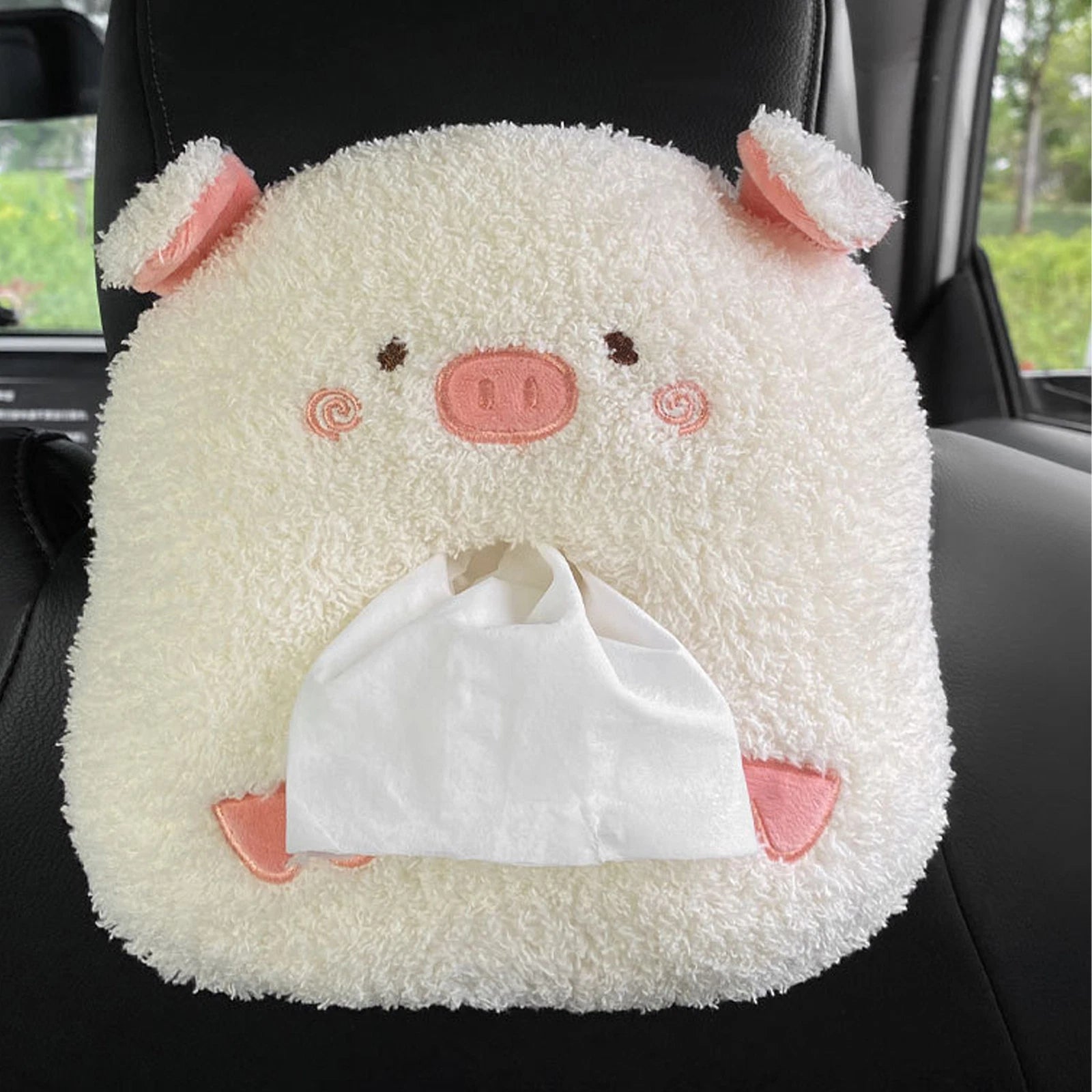 Car Tissue Box Paper Napkin Case Animals Car Paper Boxes Lovely Napkin Holder | eBay