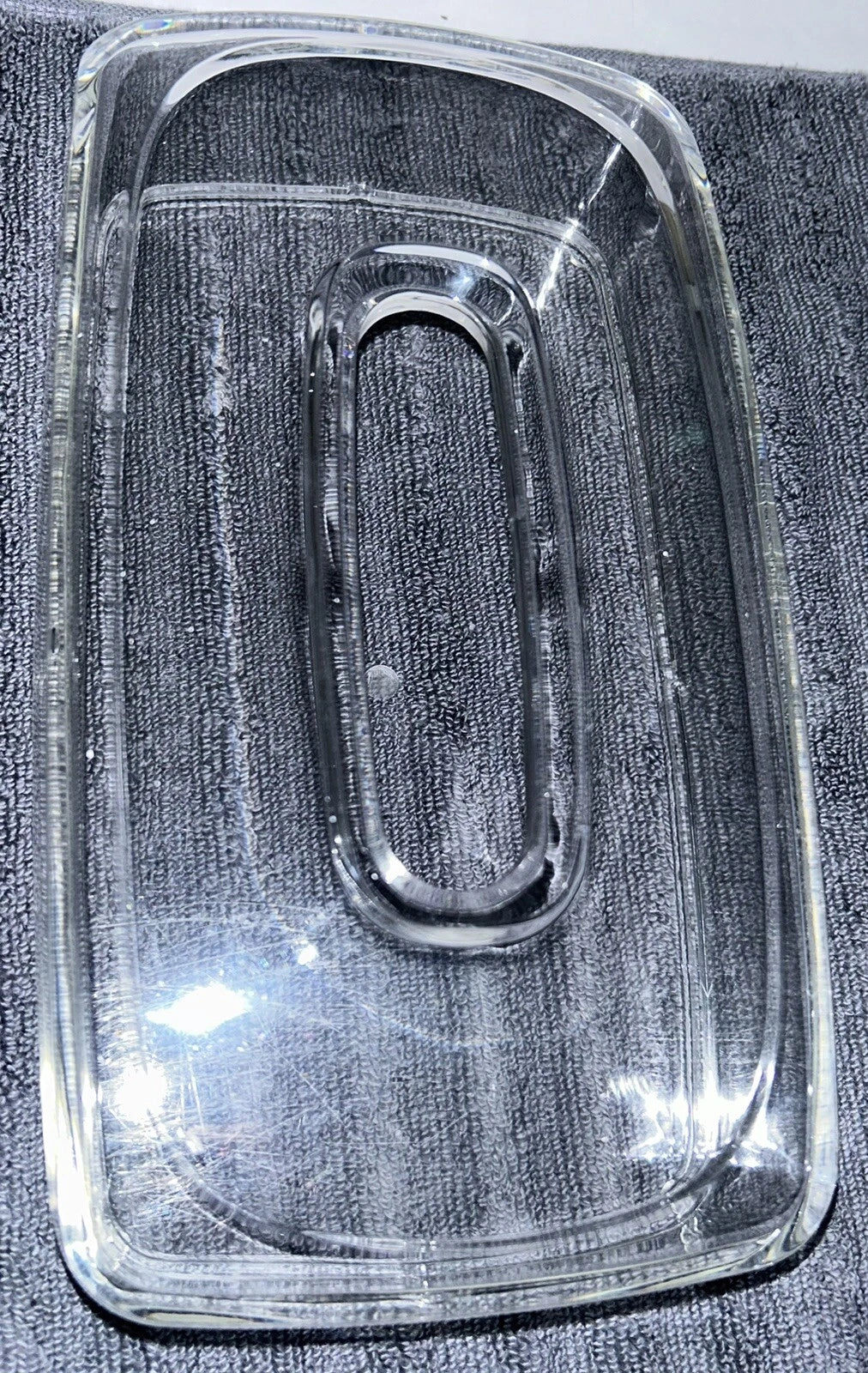Lucite Clear Acrylic Tissue Box Cover | eBay