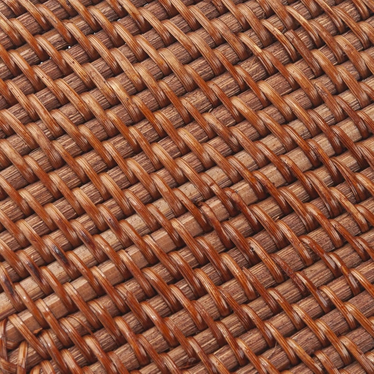 Rattan Tissue Box Cover Natural Woven Facial Napkin Holder Square | eBay
