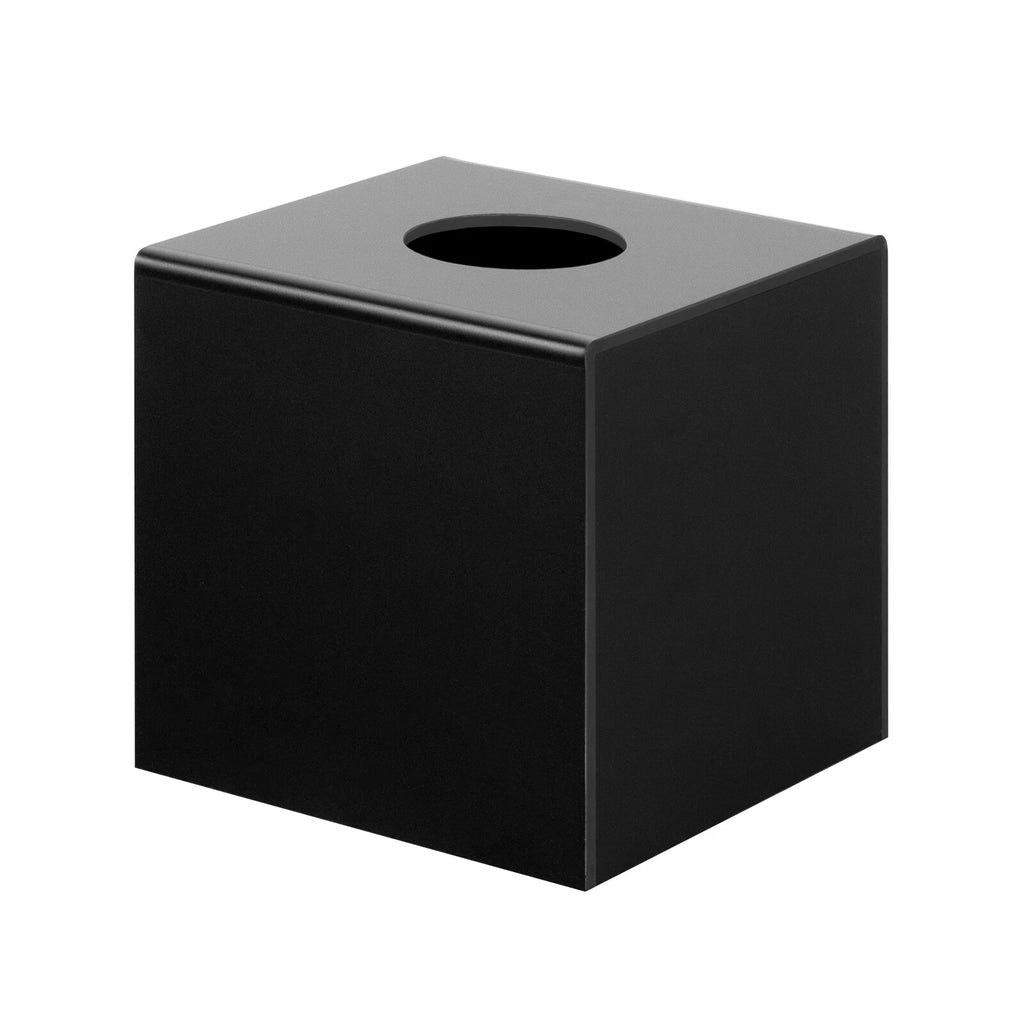 Alva Matt Black Square Tissue Box | Bnb Supplies | eBay