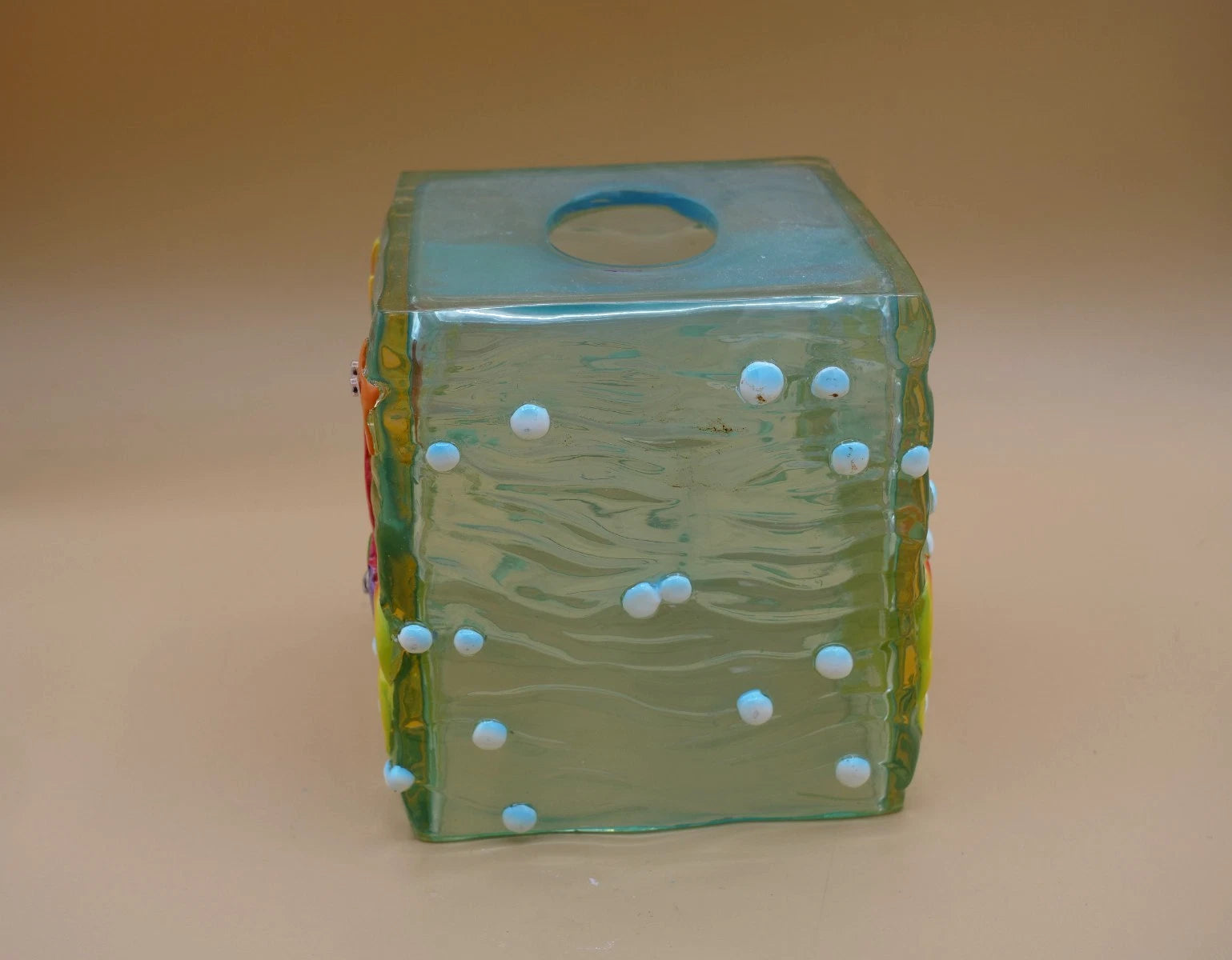 Target Do Your Room Sea Life Clear Acrylic Tissue Box Cover 3D Crab Starfish | eBay