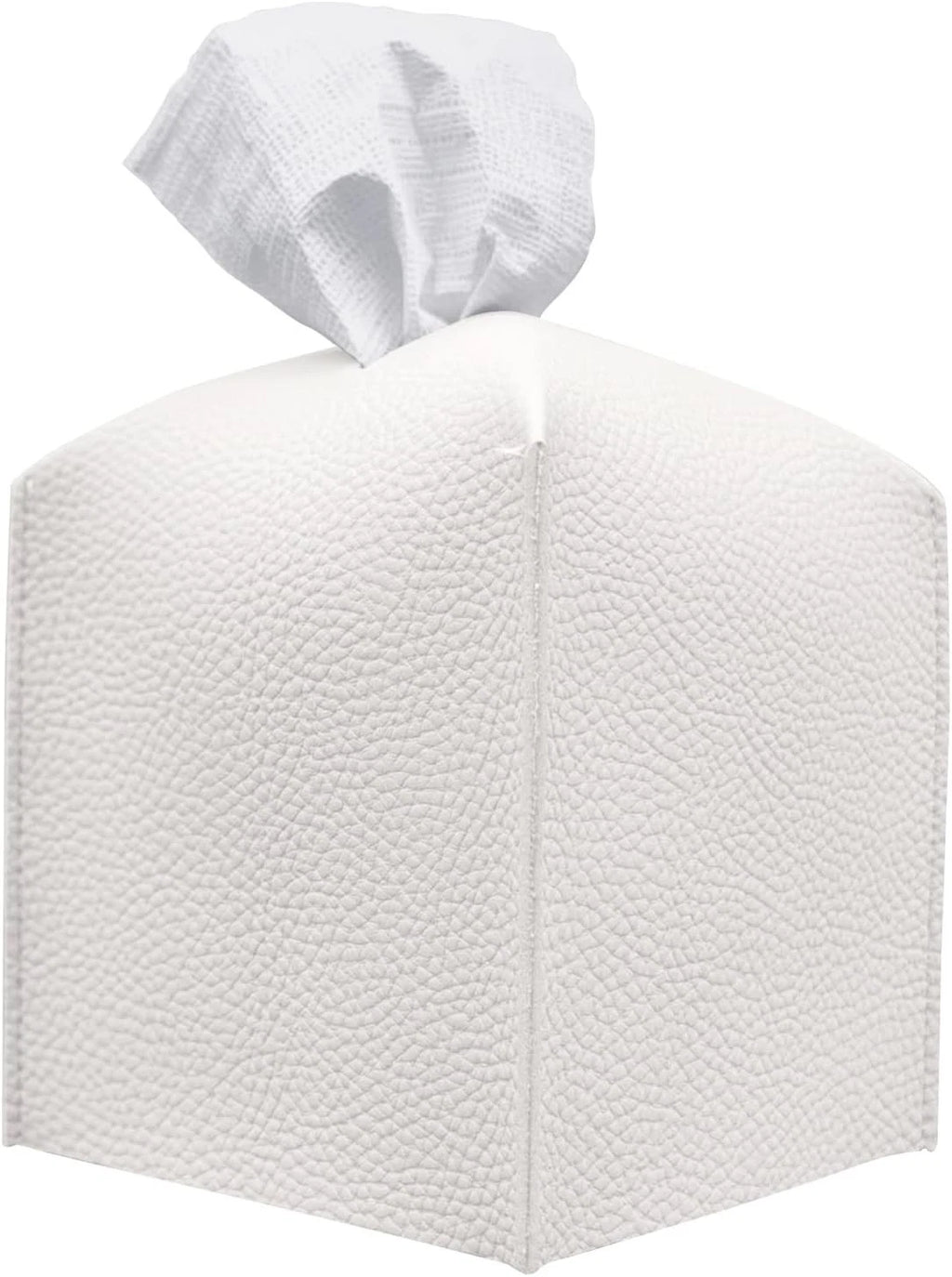 Tissue Box Cover Refined Modern Pu Leather Square Holder Decorative Holder/organ | eBay