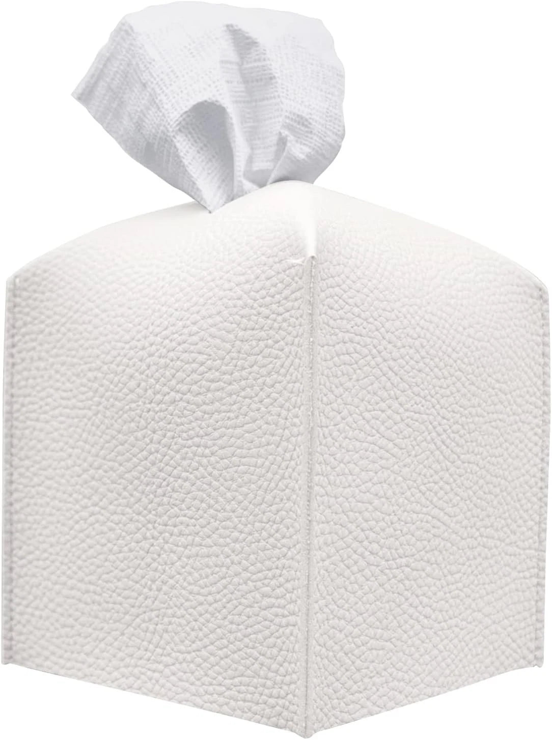 Tissue Box Cover Refined Modern Pu Leather Square Holder Decorative Holder/organ | eBay