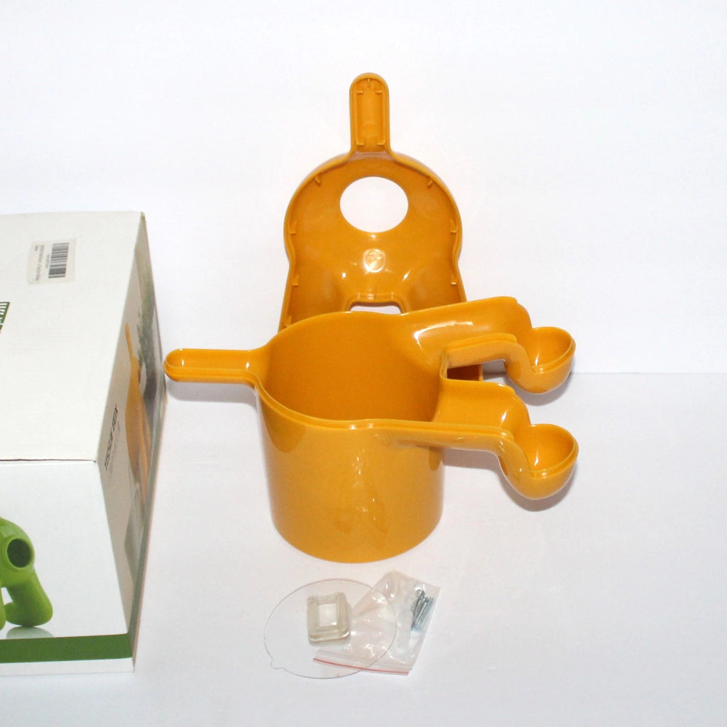 Tissue Paper Holder Dispenser Dog Butt Yellow NC fun decor bags | eBay