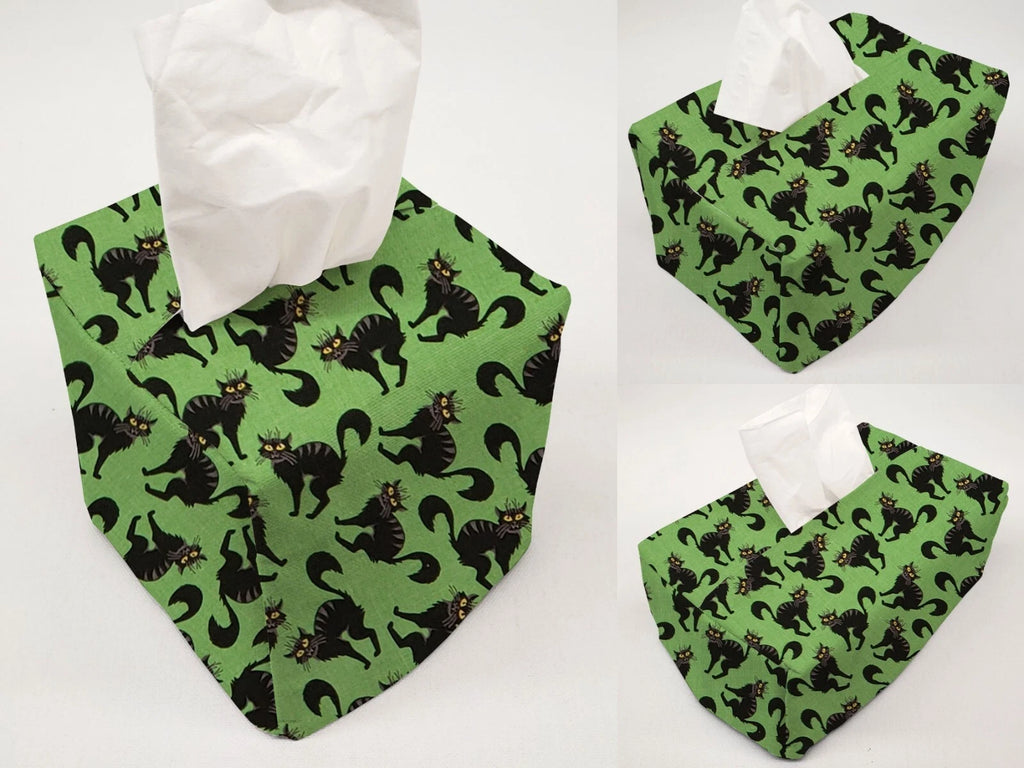 Halloween Cats Tissue Box Cover | eBay